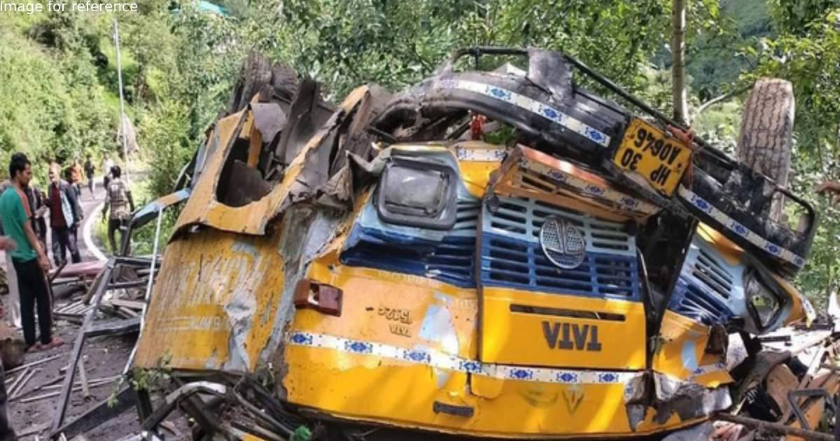 Himachal: 10 dead, several injured as school bus falls off cliff in Kullu